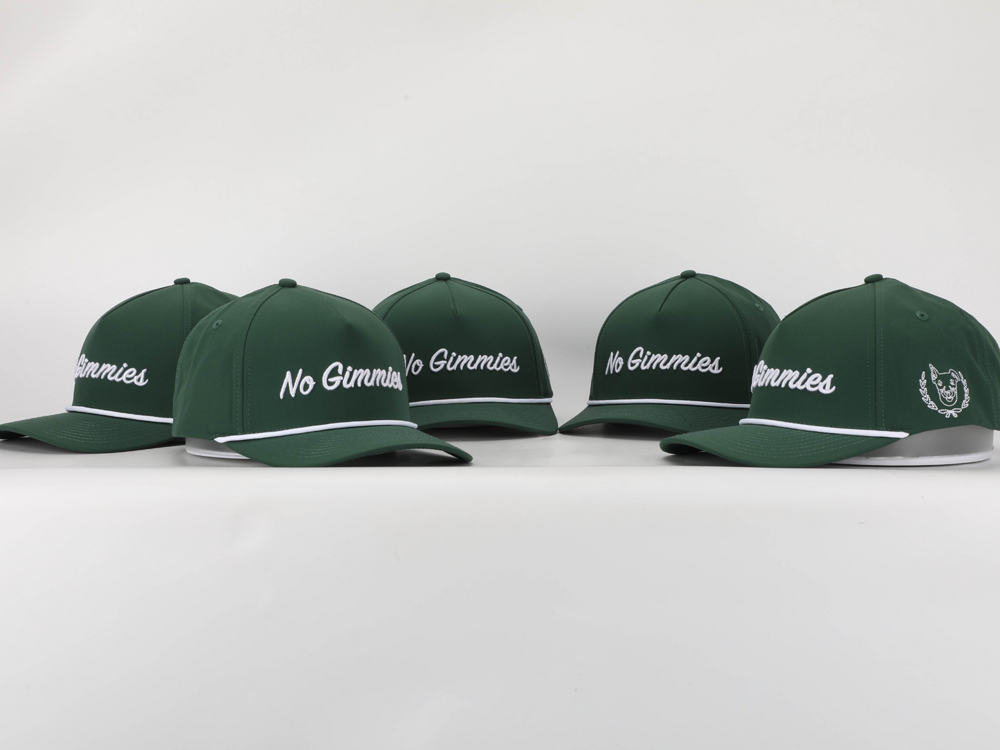 No Gimmies Rope Hat Green