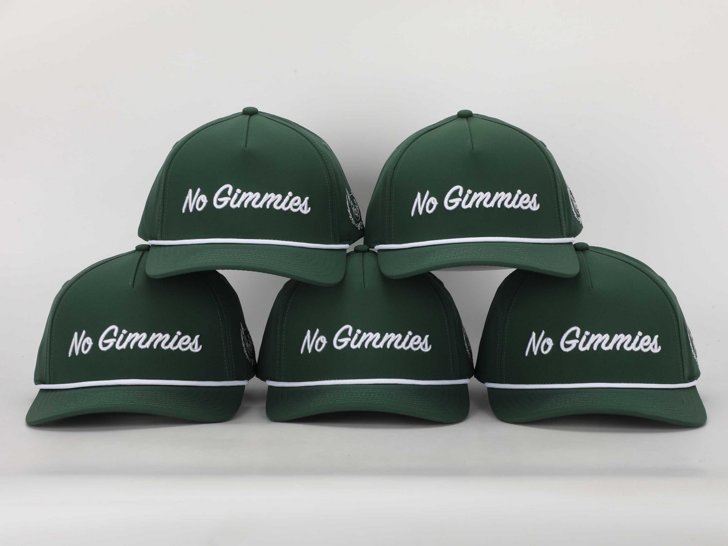 No Gimmies Rope Hat Green