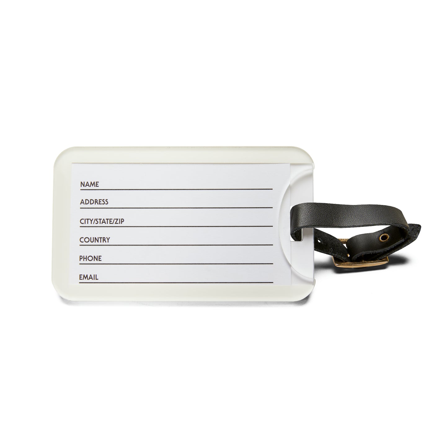 Golf Bag Tag