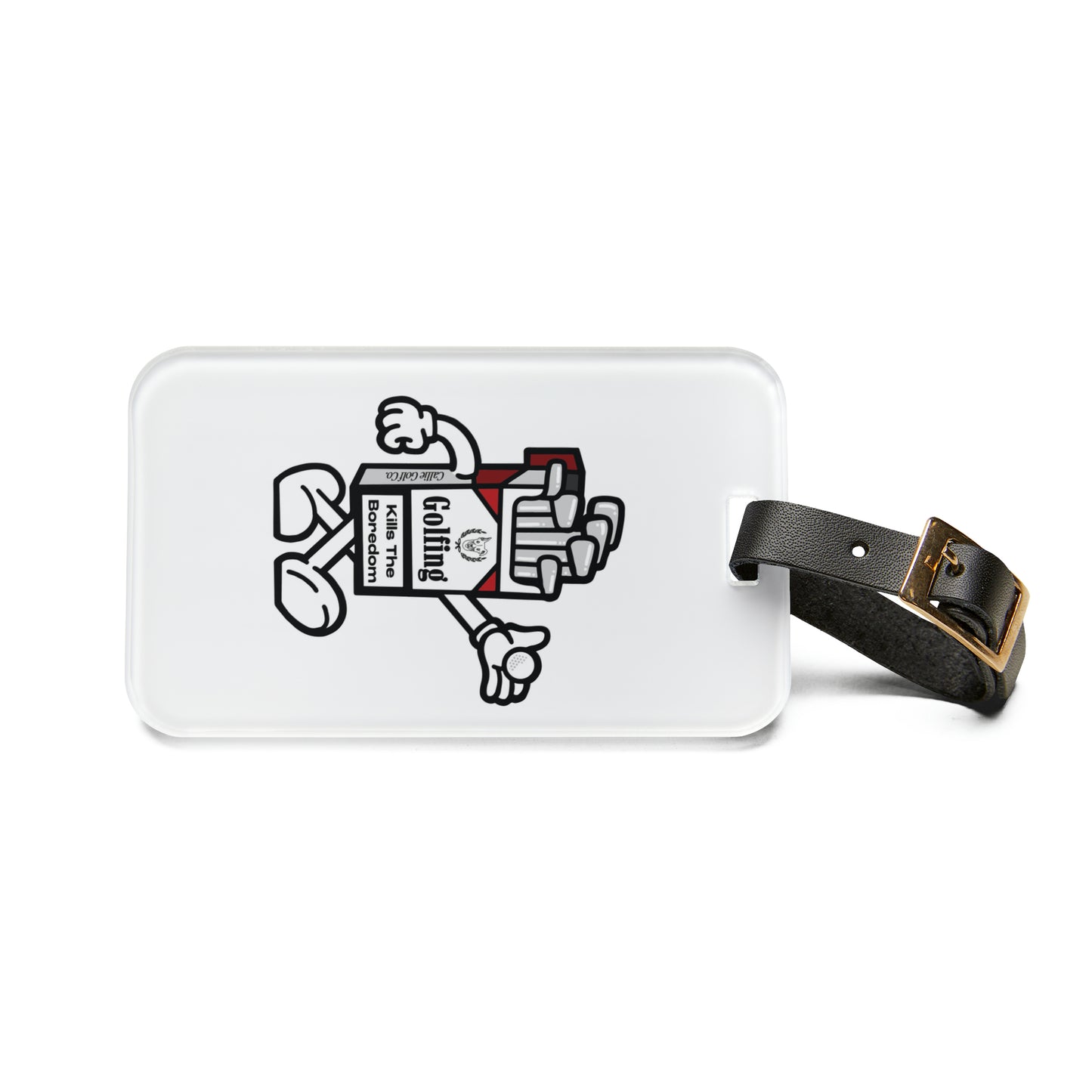 Golf Bag Tag
